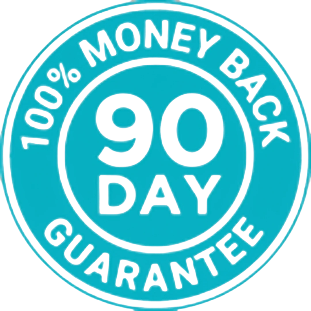 90-Day Money Back Guarantee